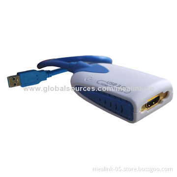 USB3.0 to HDMI Converter Cable, Supports Screen Rotation FunctionNew